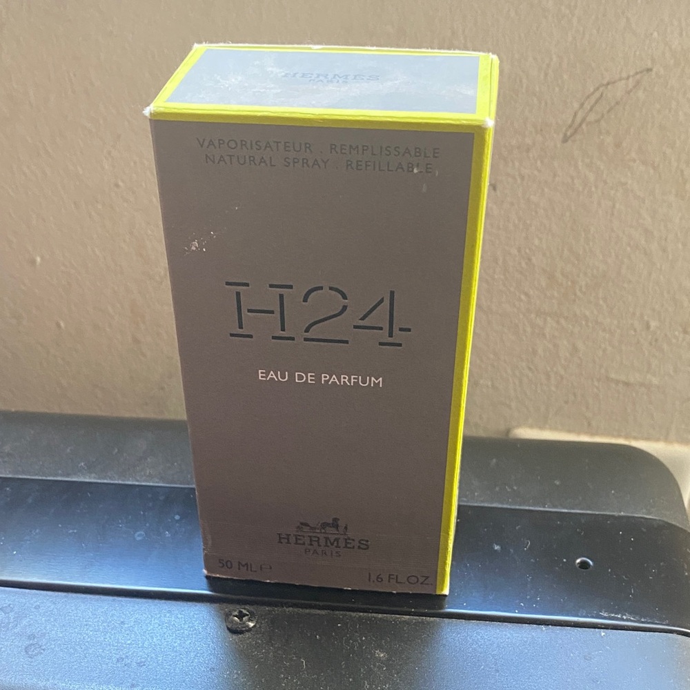 Hermès H24 Eau de Parfum with Silver Cap